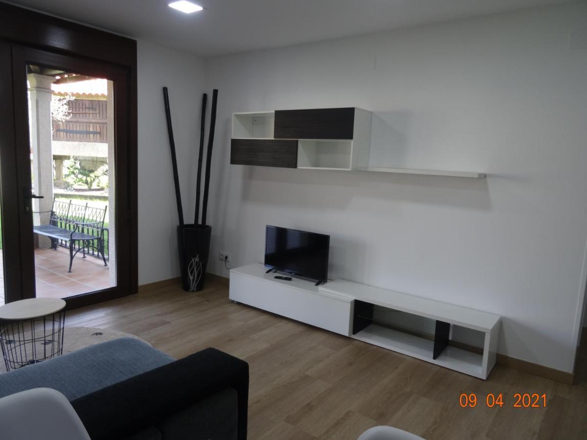 Apartamentos Casa Manolo Pontevedra Eksteriør bilde