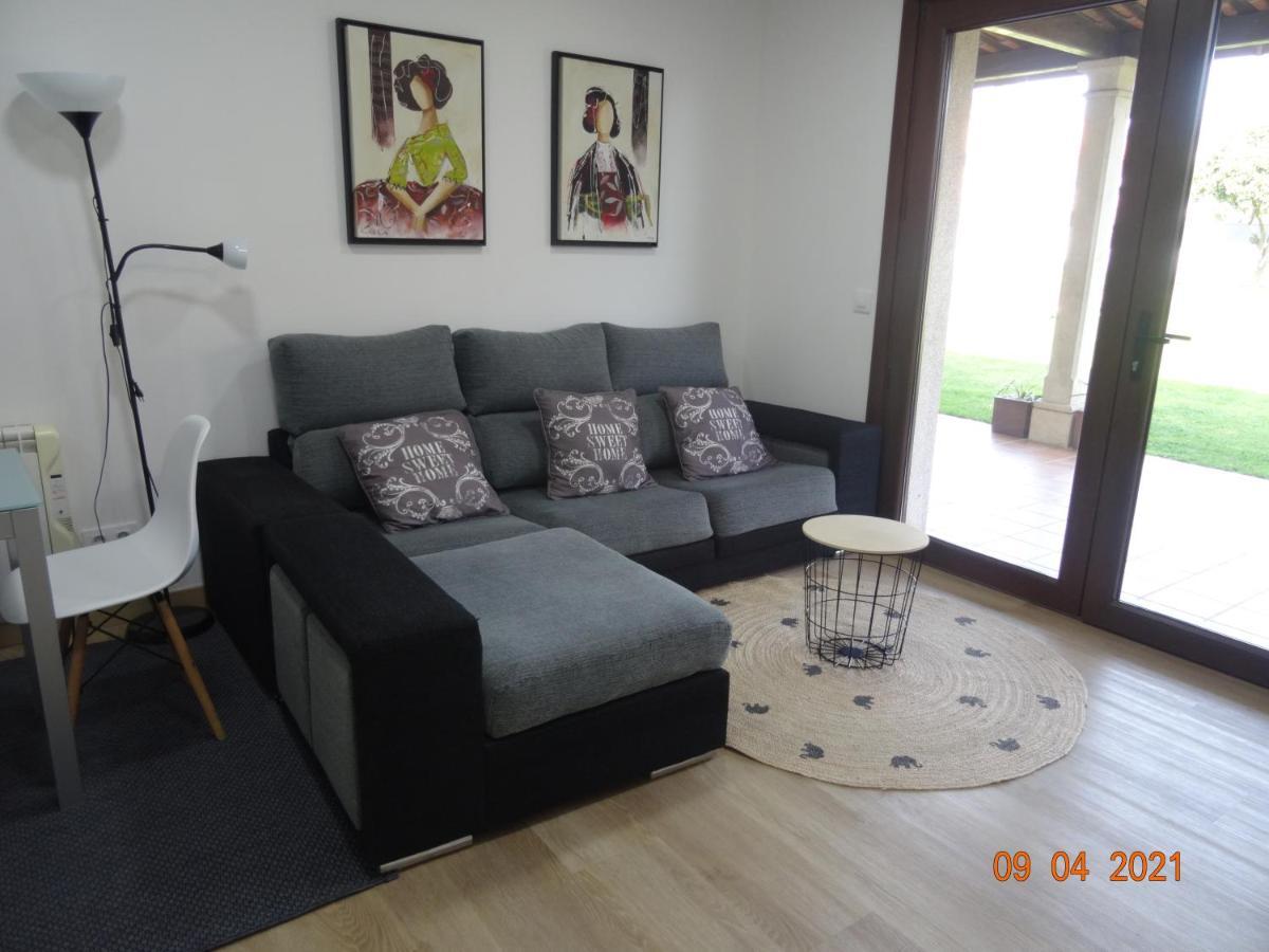 Apartamentos Casa Manolo Pontevedra Eksteriør bilde