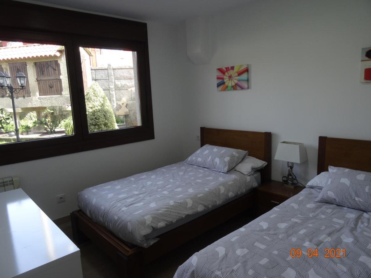 Apartamentos Casa Manolo Pontevedra Eksteriør bilde