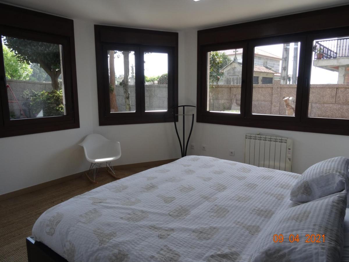 Apartamentos Casa Manolo Pontevedra Eksteriør bilde